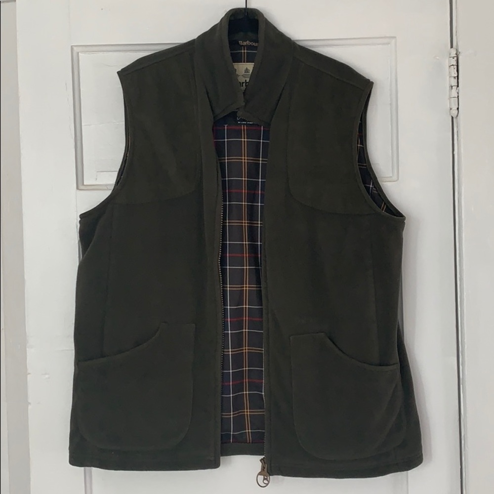Men’s Barbour Vest